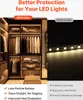 SucceBuy Profilé LED, lot de 20, 1 m, profilés en aluminium Voir les images du produit 3