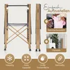 Meisterhome® Wäscheständer Standtrockner 30m Produktbild-Vorschau 3