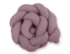 Geflochtenes Bettnestchen - Retro-Rosa Produktbild-Vorschau 1