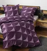 Janine Mako-Satin Bettwäsche J.D. 87117 beere 155x220 cm + Produktbild-Vorschau 5