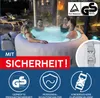 Bestway® LAY-Z-SPA® LED vířivka Paris AirJet™ 196 x 66 cm, Náhled obrázku produktu 38