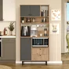 Skye Decor, RE4-SA, Mehrzweckschrank, Eiche, 100 % Produktbild-Vorschau 1