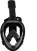 Maschera da snorkeling completamente pieghevole L/XL nera Anteprima dell’immagine prodotto 2