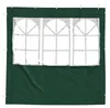 vidaXL Party Zelt Seitenteil 2 pcs 200 x 195 cm Grün PE und Produktbild-Vorschau 3