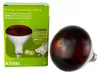 Infračervená lampa z tvrzeného skla 250 W červená Náhled obrázku produktu 2