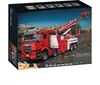 Mould King Remote Controlled Fire & Rescue Truck 17027 Produktbild-Vorschau 2