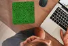MuchoWow® Mauspad Mousepad Leopard - Grün - Muster 20x20 cm Produktbild-Vorschau 3