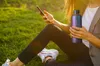 Trinkflasche Edelstahl 500ml Thermoflasche isoliert Sport Produktbild-Vorschau 4