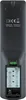 The back of a black remote control with the battery compartment open. Náhled obrázku produktu