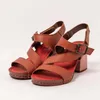 Art Sandalen mit Absatz Damen 1872 NAPPA CALDERA/ I WISH Produktbild-Vorschau 2