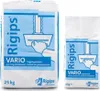 Two bags of Rigips VARIO jointing compound are shown side-by-side against a white background. Produktbild-Vorschau