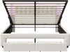 CDGlobal Polsterbett Doppelbett 180x200 cm mit Produktbild-Vorschau 9