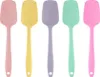 5-teiliges Silikon-Löffel-Spatel-Set, 446ºF Produktbild-Vorschau 1