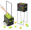 VEVOR Tennisballkorb mit Rollen, Tennisballsammler mit Produktbild-Vorschau 1