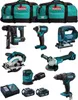 MAKITA Kit MK702 (DDF482 + DHR171 + DGA504 + DTD152 + Produktbild-Vorschau 1