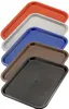 WAS Germany Gastro Tablett braun stapelbar 41,5 x 31 x 2 cm Produktbild-Vorschau 2