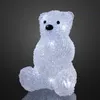 LED Deko Figur Eisbär Weihnachten Winter Innen 10 LEDs Produktbild-Vorschau 1