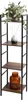 Etagère en métal pour le salon avec 4 étagères en MDF, 29,5 Voir les images du produit 10