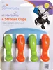Dreambaby Kinderwagenclips, 4 Stück, grün/orange Produktbild-Vorschau 3