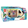 Hape Puppenhaus Abenteuerbus Holz Camper mit Zubehr Produktbild-Vorschau 29