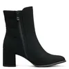 MARCO TOZZI Damen Stiefelette gesteppt Blockabsatz Produktbild-Vorschau 5