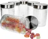 6er Set Diana Vorratsglas 0,75L Vorratsdosen Vorratsgläser Produktbild-Vorschau 1