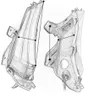 TopX blinkr-blinkr x2 YAMAHA X-MAX XMAX 125 300 400 18-23 Náhled obrázku produktu 3