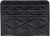 LACOSTE Leder Kartenhalter Maheki Credit Card Holder Noir Produktbild-Vorschau 4