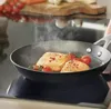 Emaillierte Gusseisenpfanne mit Edelstahlgriff Produktbild-Vorschau 2