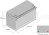 Varta Blue Dynamic 595 402 080, 95 Ah, 12 V, 800 A, Auto, Produktbild-Vorschau 7
