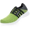 UYN 3D Ribs Tune Freizeitschuhe Damen green lime/charcoal Produktbild-Vorschau 3