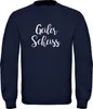 Sweatshirt Herren Geiler Scheiss Rundhalspullover Pullover Produktbild-Vorschau 2