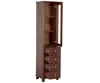 Mobile da bagno RETRO 800 45 cm marrone Anteprima dell’immagine prodotto 3