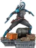 Iron Studios Star Wars The Mandalorian BDS Art Scale Statue Produktbild-Vorschau 1