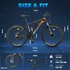 Fafrees Hailong 26 Zoll E-bike 36V 13,5 Ah Lithium Akku Produktbild-Vorschau 18