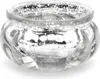 Teelichtgläser 6x3cm silber 4er Set Produktbild-Vorschau 2