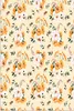 MuchoWow® Poster Blumen - Pastell - Orange 40x60 cm - Produktbild-Vorschau 1