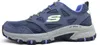 Skechers Hillcrest Walkingschuh Blau Produktbild-Vorschau 3