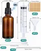 6 leere braune Pipettenflaschen, 50 ml Produktbild-Vorschau 2