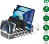 4smarts, 100W Multiport Ladestation 5 USB-C + USB mit 6 Produktbild-Vorschau 1