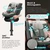 Daliya® BRAVO i-Size, 360° drehbarer Kindersitz, ISOFIX & Produktbild-Vorschau 3