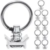 Safetytex Single Endfitting Zurrring für Airlineschiene Produktbild-Vorschau 1