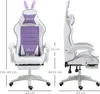 Fotel gamingowy Vinsetto – ergonomiczny fotel dla graczy z Podgląd zdjęcia produktu 3