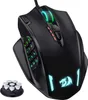 Redragon M908 Impact RGB LED MMO Maus mit Seitentasten, Produktbild-Vorschau 1