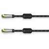 Hama 00179215, 1,5 m, F-Typ, F-Typ, Schwarz Produktbild-Vorschau 2