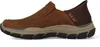 Pánské nazouvací boty Skechers Respected Elgin brown Náhled obrázku produktu 45