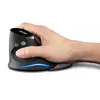A hand holding a vertical mouse. Produktbild-Vorschau