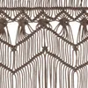 vidaXL Makramee Vorhang Taupe 140x240 cm Baumwolle -  Produktbild-Vorschau 10