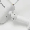 Close-up of a white security camera with an antenna and adjustable mount. Produktbild-Vorschau
