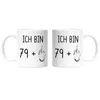 80. Geburtstag Tasse Mittelfinger Humorvolle Geschenkidee Produktbild-Vorschau 3